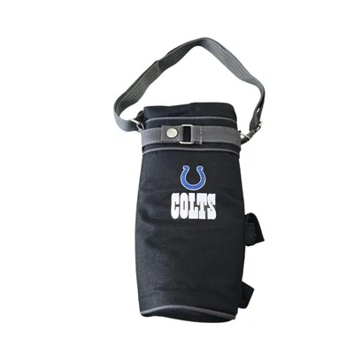 Indianapolis Colts Wine Sack Picnic Bottle Beverage Tumbler NFL Shoulder Bag  - Image 1 of 4