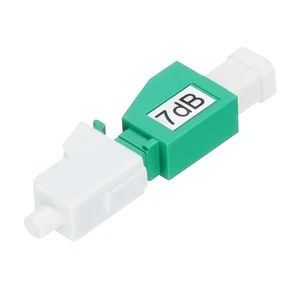 1PC 7dB LC/APC Fiber Attenuator, Mode Fixed Fiber Optic Attenuator - Afbeelding 1 van 6