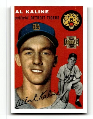 2001 Topps Archives #245 Al Kaline - Image 1 of 2