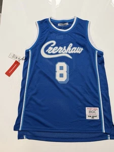 Headgear Classics Jersey Kobe Bryant #8 Crenshaw Lakers Uomo GRANDE Nuovo con etichette - Foto 1 di 5