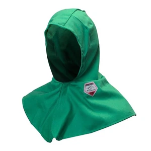 Black Stallion F9-HOOD 9 oz FR Cotton Hood with Neck Shoulder Drape - Picture 1 of 2