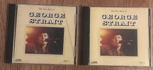 The Very Best of GEORGE STRAIT / 1991 Cd 1 And Cd 2 In Separate Cases - Picture 1 of 1
