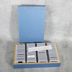 alter Holz Diakasten Magazin Box inklusive Dias Konvolut Sammler - Bild 1 von 16