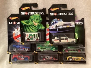 2016 Hot Wheels ~ Ghostbusters Serie ~ 8er Set ~ Ecto-1 Walmart exklusiv - Bild 1 von 21