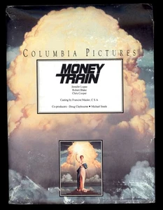 MONEY TRAIN Columbia Pictures PRESS KIT 1995-8 x 10 photo's x 11 INFO bundles x2 - Picture 1 of 16