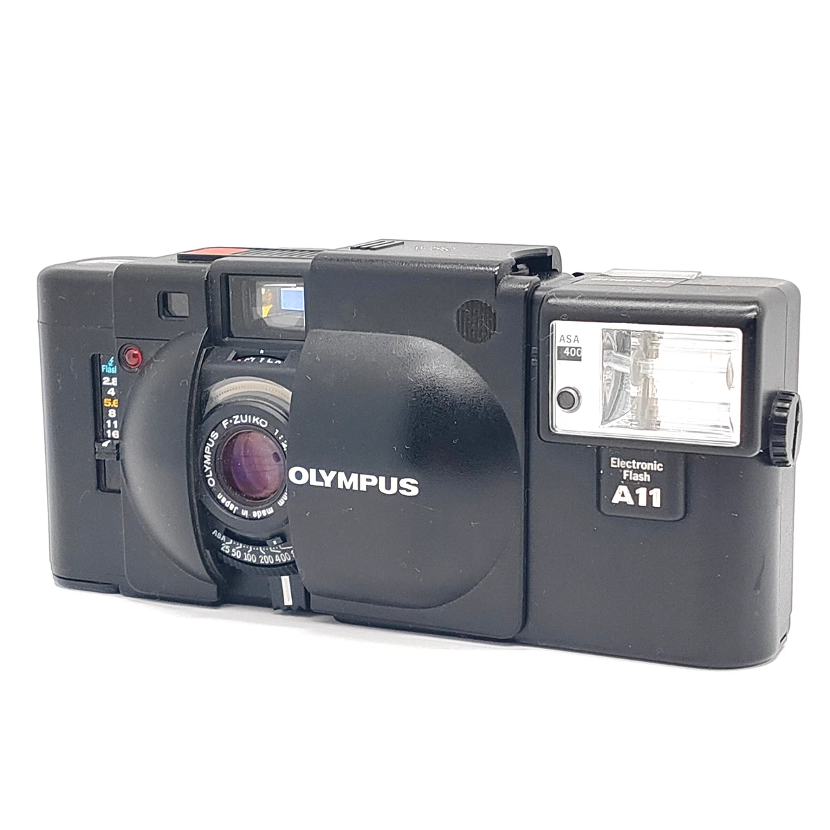 OLYMPUS XA A11 Electric Flashジャンク品 Olympus Xa A11 for sale - eBay