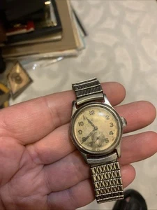VTG MIDO 220 Multifort Super Automatic Bumper Mov. 816 Swiss 28mm Watch Parts - Picture 1 of 10