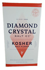 DIAMOND CRYSTAL PURE AND NATURAL KOSHER SALT 3lbs KOSHER FOR PASSOVER