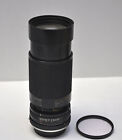 Tamron 80-210mm f/3.8 CF Tele Macro Lens for Konica 1:4/210