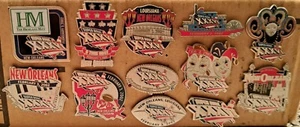12 - Super Bowl 36 Pins New England Patriots vs St Louis Rams New Orleans, La - Picture 1 of 3