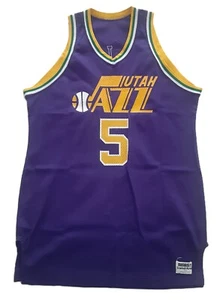 1982-83 Pro Cut Possible Game Worn Used Jersey - Freeman Williams - Utah Jazz - Picture 1 of 8
