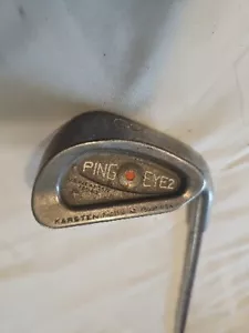 Ping Eye 2 Orange Dot 8 Iron Steel Karsten Steel Shaft Right Hand - Picture 1 of 8