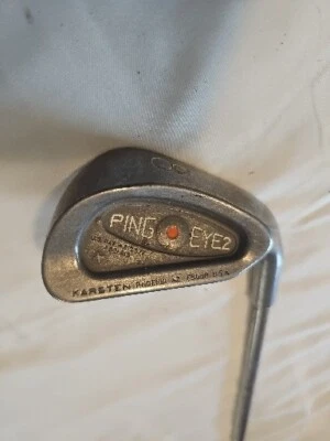 Ping Eye 2 Orange Dot 8 Iron Steel Karsten Steel Shaft Right Hand  - Image 1 of 4