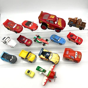 Großes Set 15 verschiedene Mattel Disney Pixar Cars Druckguss Kunststoff Kinder Spielzeug Flugzeug - Bild 1 von 10