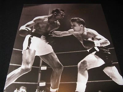 Jake LaMotta "Raging Bull" Signed 16x20 Photo PSA - Image 1 of 2