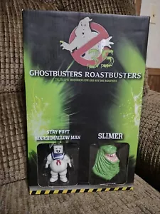 Ghostbusters Roastbusters Marshmallow Forchette per arrosto Slimer S'mores Campfire - Foto 1 di 7