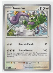 Pokemon Stellar Crown 120/142 Tornadus - Picture 1 of 1