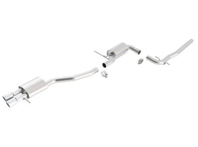 Borla S-Type CatBack Exhaust for 2006-2010 Volkswagen Jetta MK5 2.5L 5 Cyl. - Image 1 of 3