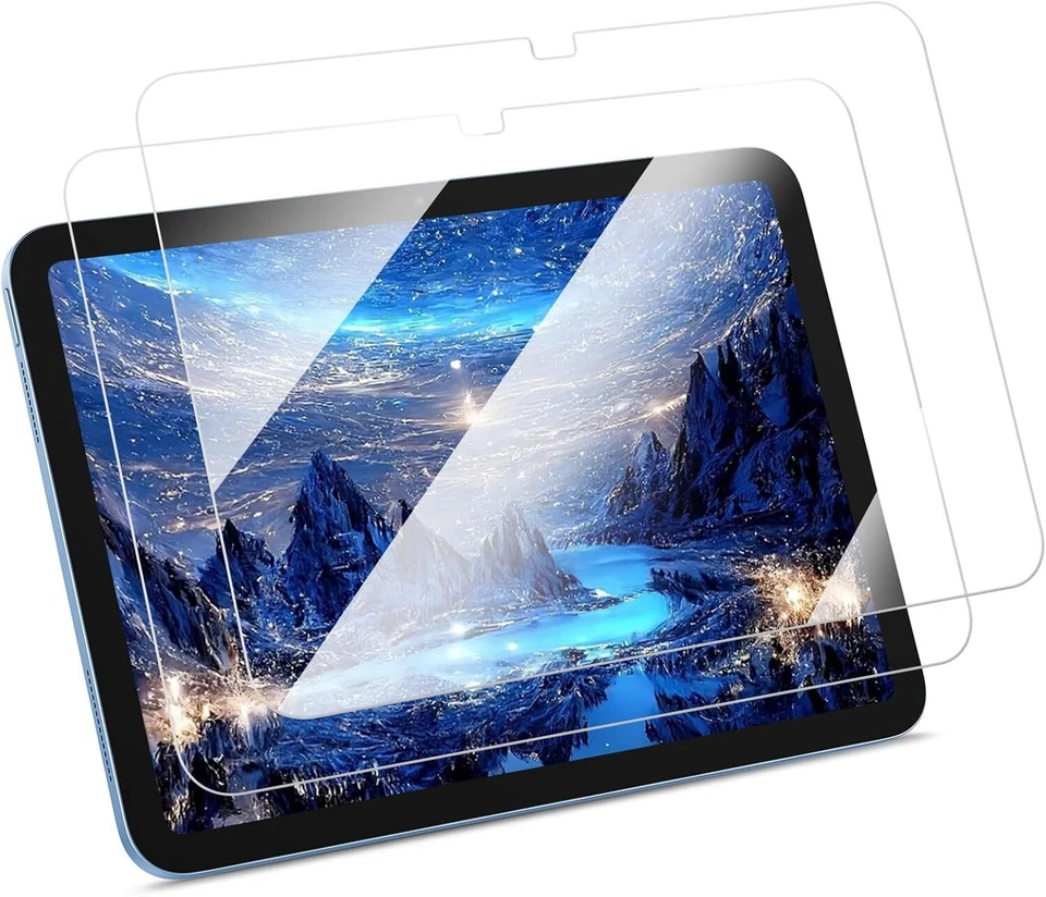 (2 Pack) Screen Protector for iPad (A16) 11th Gen 11 Inch (2025) ＆ iPad 10th Gen - Image 1 of 4