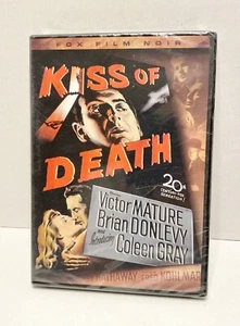 Kuss des Todes (1947 s/w) DVD 2005 Vollformat Victor reifer Richard Widmark NEU - Bild 1 von 2