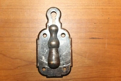 Nickel Plated Brass Antique Vintage Door Escutcheon with Key Door C-11 - Image 1 of 4