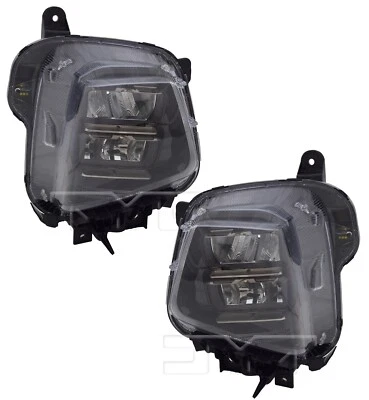 FIT HYUNDAI TUCSON 2022-2024 LED HEADLIGHTS HEAD LIGHTS LAMPS PAIR SET NEW - Image 1 of 4