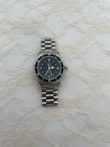 TAG Heuer 2000 Men's Black Watch - Quartz - 973.013 - Vintage & Working - Picture 1 of 5