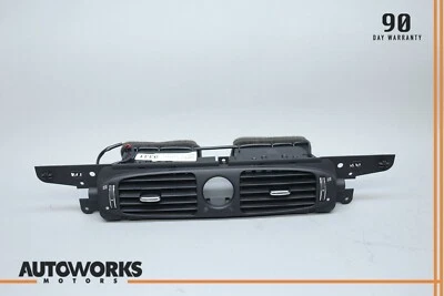 04-07 Jaguar XJ8 XJR Vanden Plas X350 painel central AC A/C ventilação dupla fabricante de equipamento original - Imagem 1 de 4