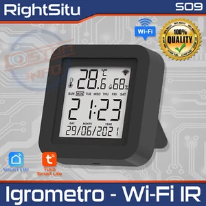 Intelligente IR-Fernbedienung mit Temperatur- und Feuchtigkeitssensor | App | WLAN - Bild 1 von 8