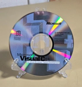 Microsoft Windows Visual C++ Version 1.52 & 4.1 Disc Only - Picture 1 of 1