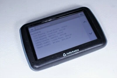 GENUINE NAVMAN MY TRUCK GPS NAVIGATOR WINDOWS EMBEDDED AUTOMOTIVE w/ 2012/13 MAP - Image 1 of 4