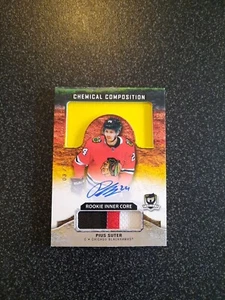 2020-21 The Cup Chemical Composition Inner Core Pius Suter /15 RC PATCH AUTO RPA - Picture 1 of 3
