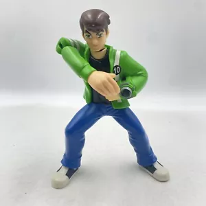 Ben 10 Actionfigur mit Omnitrix & funktionierendem beleuchtetem Brustbewegungsarm 8"" 2009 - Bild 1 von 6