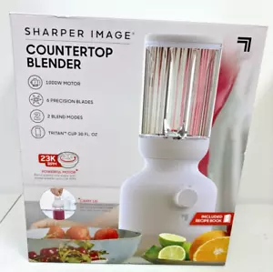 Sharper Image Countertop Blender, Brand New, Juicer, Smoothie and Shakes NEW - Picture 1 of 2