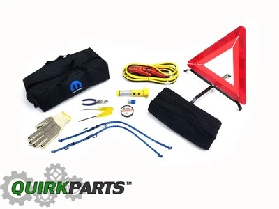 11-20 JEEP DODGE CHRYSLER RAM ROADSIDE EMERGENCY SAFETY KIT NEW MOPAR GENUINE - Image 1 of 4