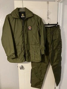Stearns Type III PFD Schwimmjacke Mantel & Hose Schwimmhilfe FJ-55 grün L - Bild 1 von 7