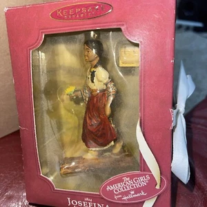 AMERICAN GIRLS Collection 1824 JOSEFINA 6” Doll Handcrafted Figurine, Hallmark - Picture 1 of 4