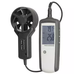 Sophisticated Outdoor Auto Shut-off Hand-held Anemometer w/ Separate Sensor - Picture 1 of 1