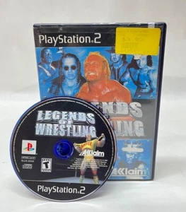 Legends Of Wrestling per Sony Playstation 2 manuale incluso (HE1038655) - Foto 1 di 3