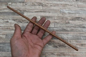 6mm Hand Punched Engraved Copper Wire Floral Design For Hollow Bracelet Making - Picture 1 of 12