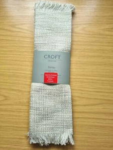 2er SET JOHN LEWIS CROFT COLLECTION STANLEY TISCHSETS 35 CM X 45 CM 100 % BAUMWOLLE - Bild 1 von 1
