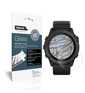 2x folia ochronna do Garmin tactix Delta mat - Anti-Shock 9H folia dipos szkło - Zdjęcie 1 z 8