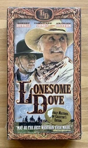 VHS ~ Lonesome Dove ~ Color ~ FS ~ PG-13 ~ 4 Hrs. ~ 1988 ~ !š! - Picture 1 of 6