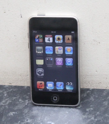 Apple iPod Touch 2nd Generation A1288 8GB, Black/Silver Tested & Working NO LEAD - Image 1 of 4