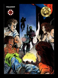 1993 Upper Deck Pyramid The Valiant Era Trading Card #54 Harbinger Oct. No. 10 - Picture 1 of 2