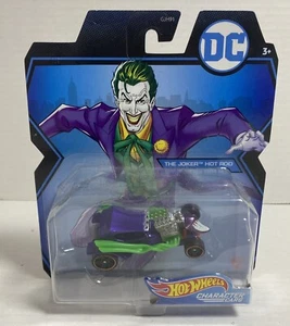 Hot Wheels DC Character Cards The Joker - Picture 1 of 2