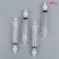 4pcs 10ml Baby Care Nose Clean Needle Tube Infant Nasal Cleaner Nasal Was Fh