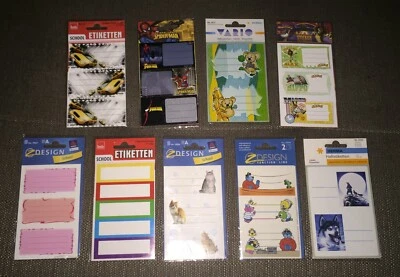 Wunderschöne Etiketten Sticker   - Stickerbögen -  Zur Auswahl -  - Bild 1 von 4