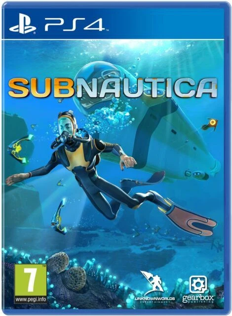 & Subnautica Sony PlayStation 4 Ps4 Game