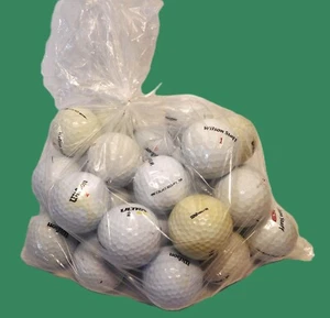 Wilson and Wilson Staff Used Golf Balls; (25) balls per bag - Picture 1 of 1